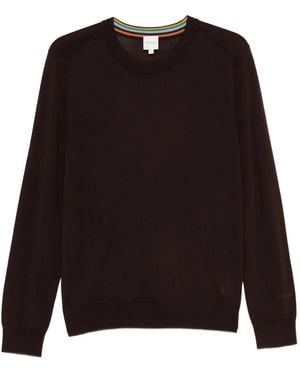Paul Smith ラウンドネック セーター - ブラック