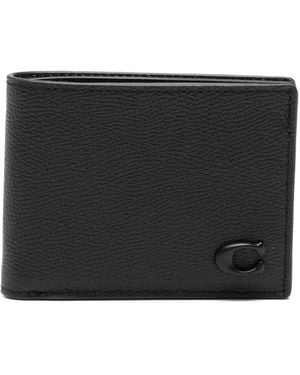COACH Logo Wallet - Black