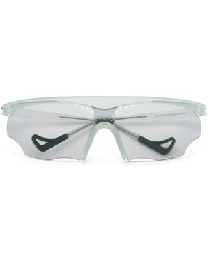 District Vision Gafas De Sol Koharu Eclipse Con Montura Geométrica - Gris