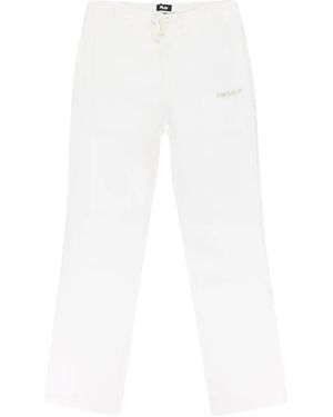 Sinclair Hose mit Kordelzug - Weiß