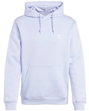 adidas Trefoil Essentials Hoodie - Blue