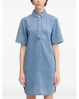 Samsøe & Samsøe Denim Dress - Blue