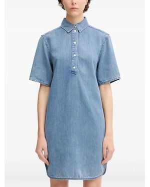 Samsøe & Samsøe Denim Dress - Blue