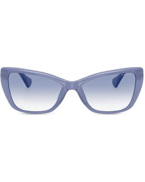 RAPP EYEWEAR Cat-Eye-Frame Sunglasses - Blue