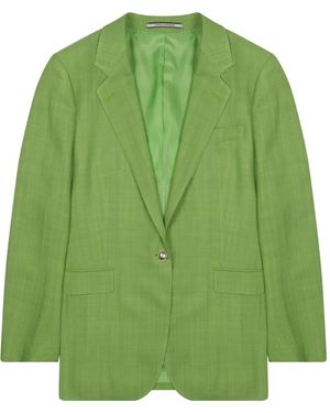 Tagliatore Single-Breasted Blazer - Green