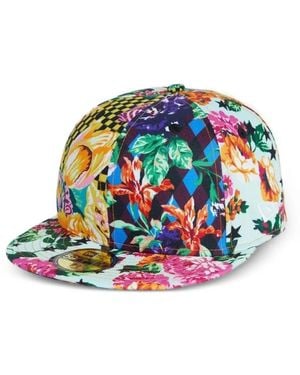 KENZO X New Era Floral-Print Baseball Cap - White