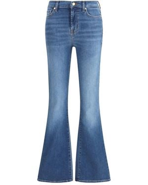 7 For All Mankind Ali フレアジーンズ - ブルー