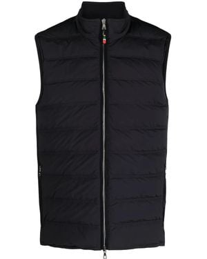 Orlebar Brown Fitzroy Zip-Up Padded Gilet - Black