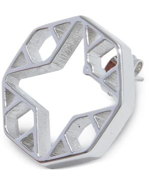 1017 ALYX 9SM Circle-Shape Earrings - Grey