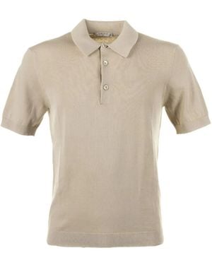 Circolo 1901 Polo A Maniche Corte - Neutro