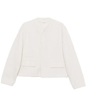 Rier Felted Jacket - White