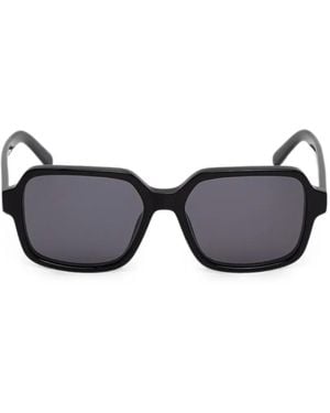 MM6 by Maison Margiela Geometric-Frame Sunglasses - Black