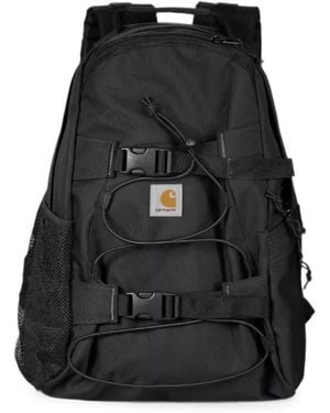 Carhartt Kickflip Backpack Recycled Polyester Canvas - Black