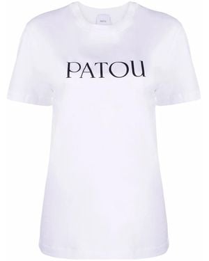 Patou Essential T-Shirt - White