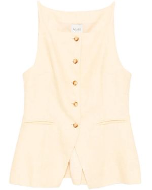 Posse Top Nancy - Neutro