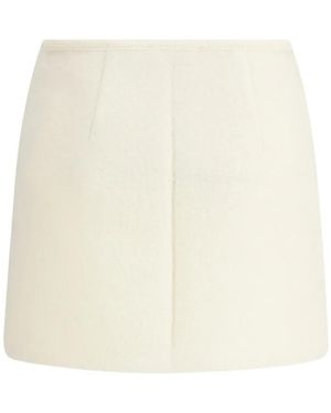 Rier Mini Walker Skirt - Natural