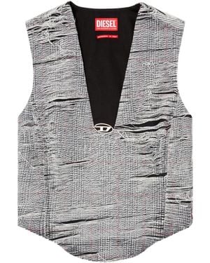 DIESEL De-Laris Top - Gray