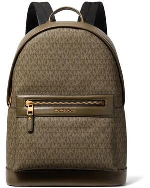 Michael Kors Jet Set Nylon Backpack - Green