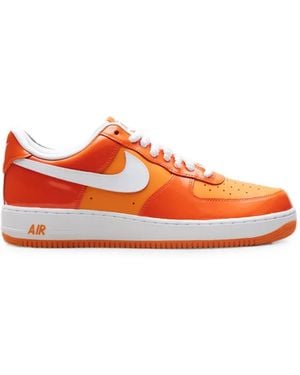 Nike Air Force 1 Low '07 Trainers - Red