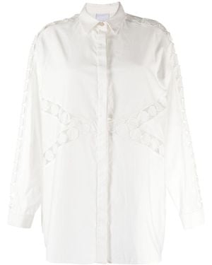 Acler Keeling Organic Cotton Shirt - White