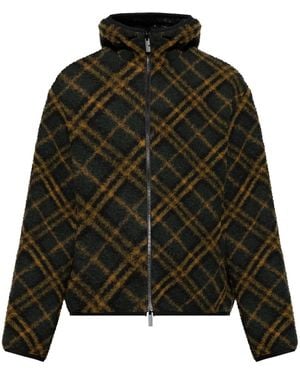 Burberry リバーシブル ジャケット - ブラック