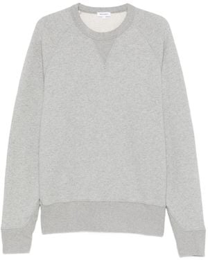 Norse Projects Marten Sweater Met Raglan Mouwen En Ronde Hals - Grijs