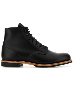Red Wing Beckman Boots - Black