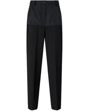 Pinko Pantalones con diseño de paneles - Negro