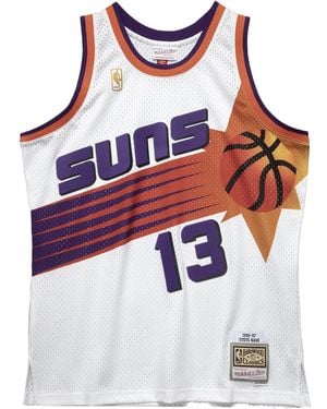 Mitchell & Ness 1996/97 Steve Nash Phoenix Suns Swingman Player Jersey - White