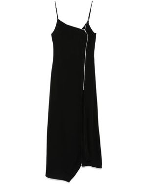 Nanushka Albina Midi Dress - Black