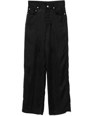 Rick Owens Five-Pocket Jeans - Black