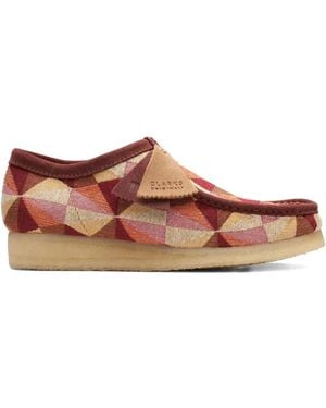 Clarks Wallabee Loafers - Brown