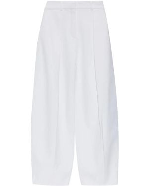 Jacquemus Wide-Leg Pants - White