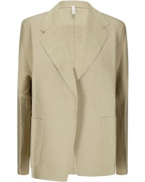 Boboutic Blazer Met Open Voorkant - Naturel
