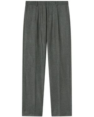 RETORI Belt-Loops Trousers - Grey