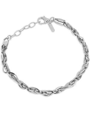Desmo Weave Bracelet - Metallic