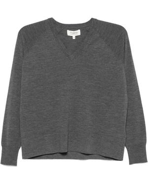 Psophia Pullover Mit Raglanärmeln - Grau