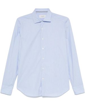 Tintoria Mattei 954 Striped Shirt - Blue