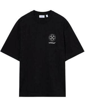 Off-White c/o Virgil Abloh Offline Half Arrow T-Shirt - Black
