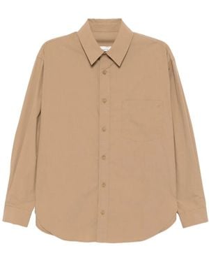 Matteau Long-Sleeved Shirt - Natural