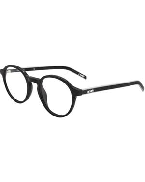 Levi's Round-Frame Glasses - White