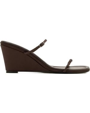 St. Agni Petit Wedge-Sandalen - Braun