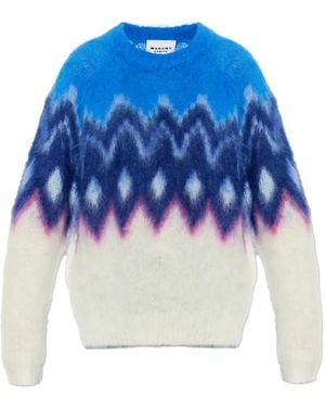 Isabel Marant Ambre Sweater - Blue