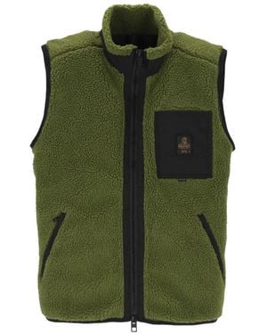 Refrigiwear Yosemite Pullunder Mit Fleece-Struktur - Grün