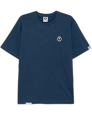 Aape By A Bathing Ape Short-Sleeved T-Shirt - Blue