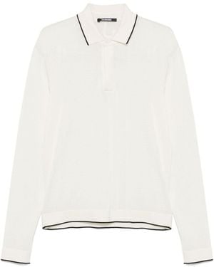 Jacquemus Le Polo Tricot Polo Shirt - White