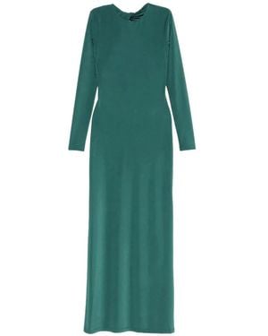 Raquel Diniz Carolyne Maxi Dress - Green