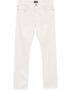 Tom Ford Jeans aus Baumwolle - Weiß