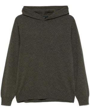 Theory Mélange-Effect Hoodie - Green