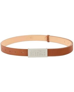 MM6 by Maison Martin Margiela Belts for Women | Online Sale MM6 by Maison Martin Margiela Belts for Women | Online Sale